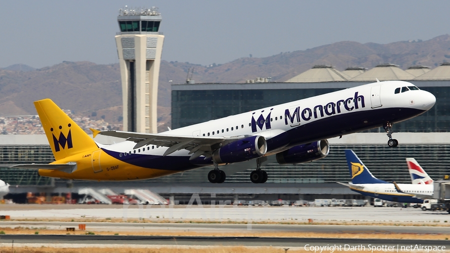 Monarch Airlines Airbus A321-231 (G-ZBAF) | Photo 212798
