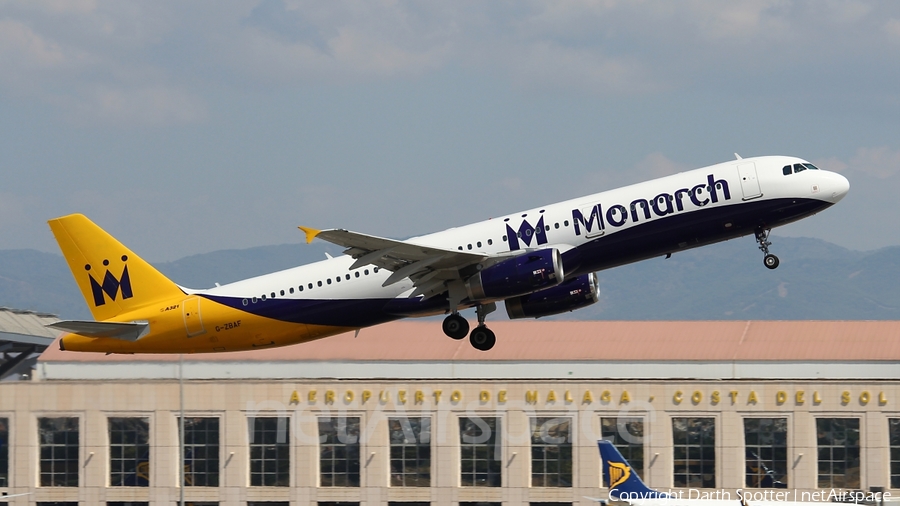 Monarch Airlines Airbus A321-231 (G-ZBAF) | Photo 212799