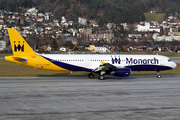 Monarch Airlines Airbus A321-231 (G-ZBAF) at  Innsbruck - Kranebitten, Austria