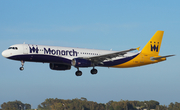 Monarch Airlines Airbus A321-231 (G-ZBAF) at  Luqa - Malta International, Malta
