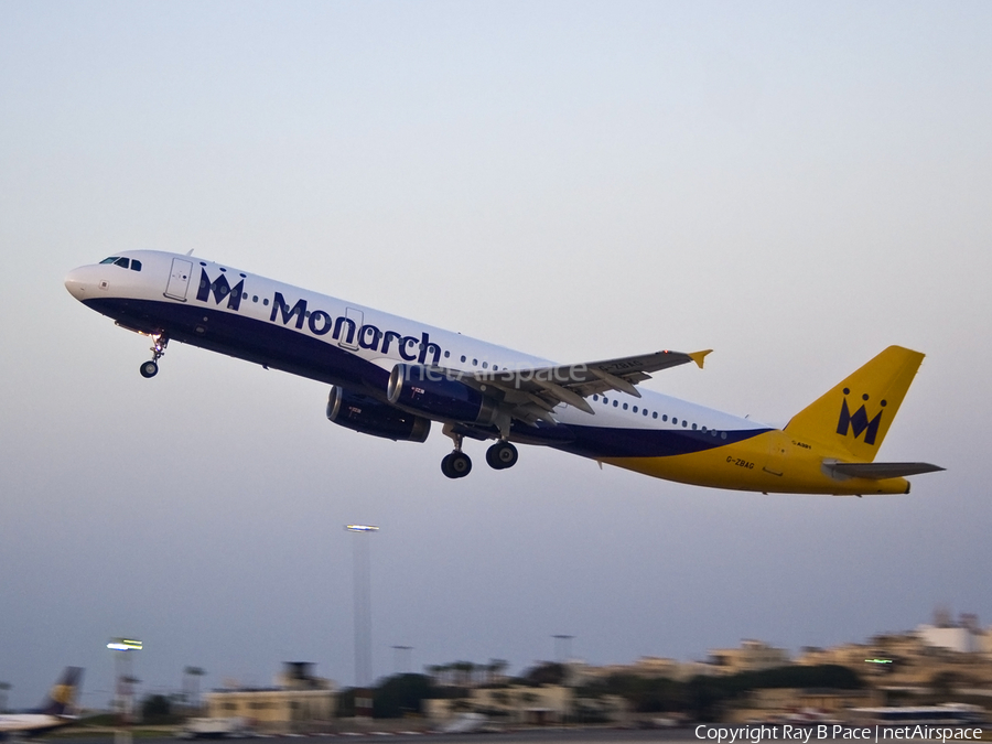 Monarch Airlines Airbus A321-231 (G-ZBAG) | Photo 26820