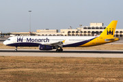 Monarch Airlines Airbus A321-231 (G-ZBAG) at  Luqa - Malta International, Malta