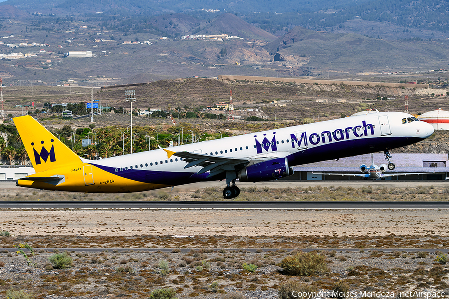 Monarch Airlines Airbus A321-231 (G-ZBAG) | Photo 125440