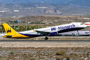 Monarch Airlines Airbus A321-231 (G-ZBAG) at  Tenerife Sur - Reina Sofia, Spain