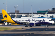 Monarch Airlines Airbus A320-214 (G-ZBAH) at  Manchester - International (Ringway), United Kingdom