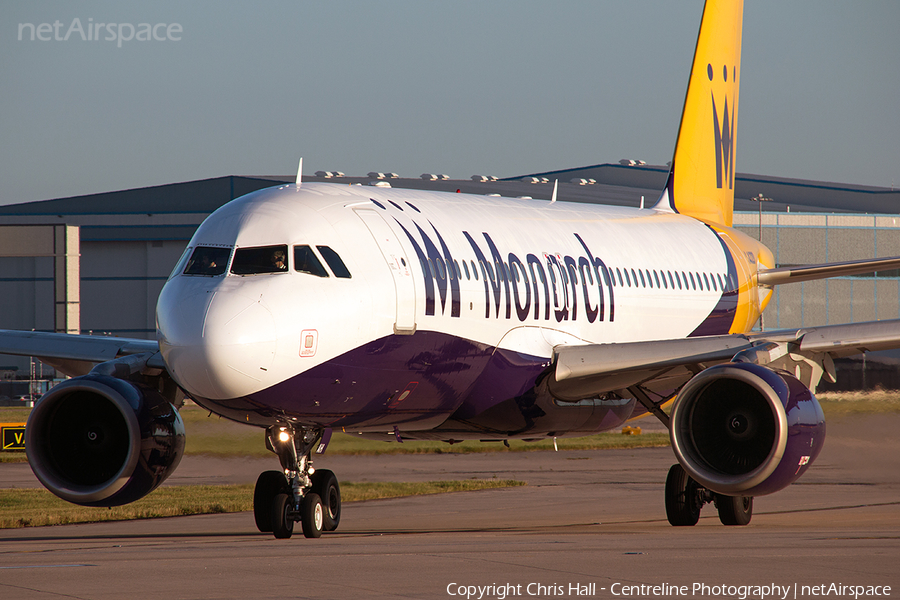 Monarch Airlines Airbus A320-214 (G-ZBAH) | Photo 90686