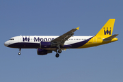 Monarch Airlines Airbus A320-214 (G-ZBAH) at  Palma De Mallorca - Son San Juan, Spain