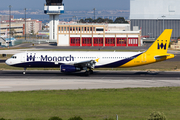 Monarch Airlines Airbus A321-231 (G-ZBAI) at  Lisbon - Portela, Portugal