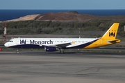 Monarch Airlines Airbus A321-231 (G-ZBAI) at  Gran Canaria, Spain