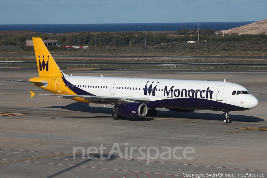 Monarch Airlines Airbus A321-231 (G-ZBAI) | Photo 105568