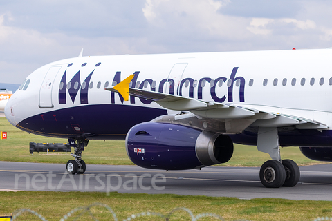 Monarch Airlines Airbus A321-231 (G-ZBAI) at  Manchester - International (Ringway), United Kingdom