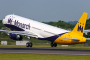 Monarch Airlines Airbus A321-231 (G-ZBAI) at  Manchester - International (Ringway), United Kingdom