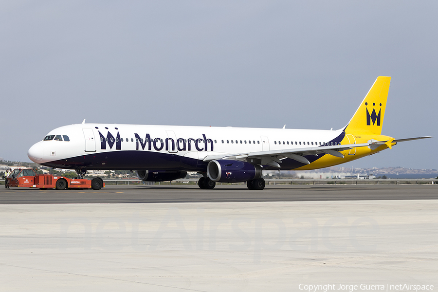 Monarch Airlines Airbus A321-231 (G-ZBAJ) | Photo 266818