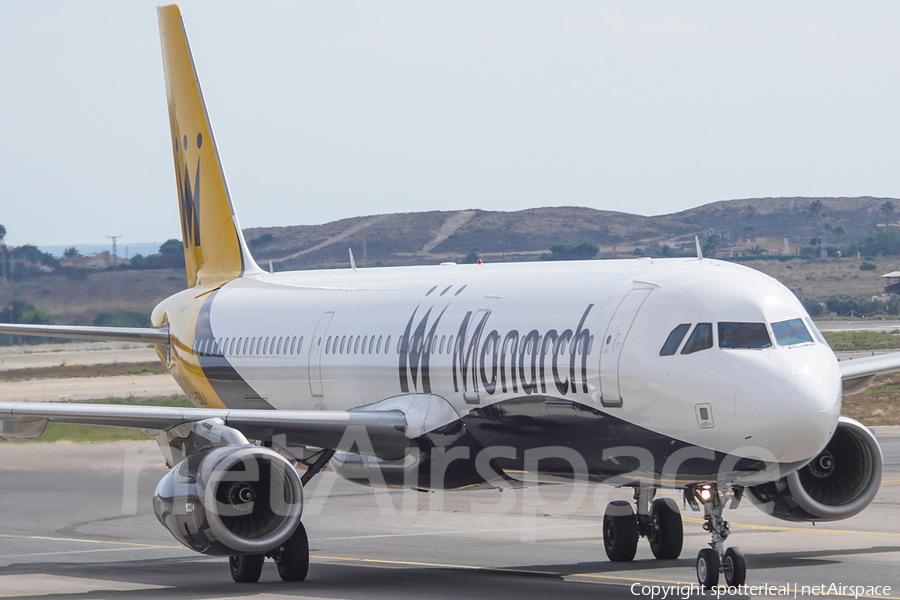 Monarch Airlines Airbus A321-231 (G-ZBAJ) | Photo 304808