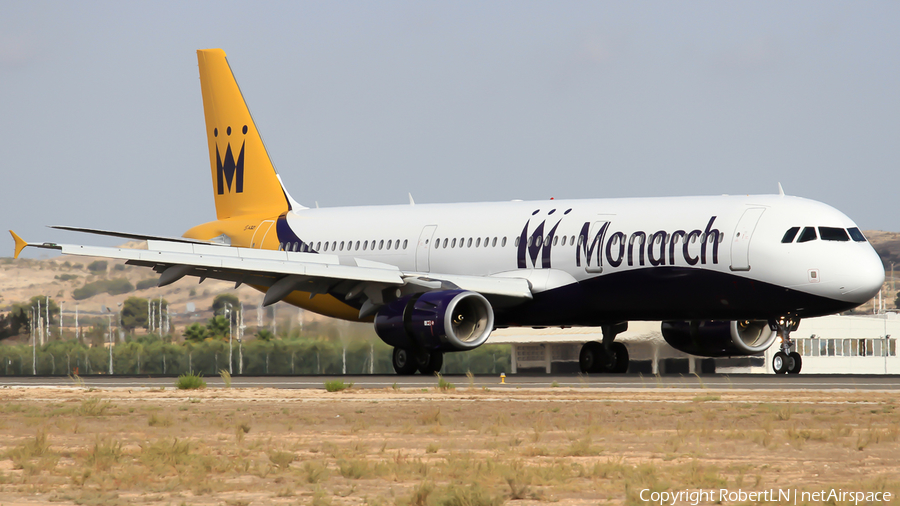 Monarch Airlines Airbus A321-231 (G-ZBAJ) | Photo 594863