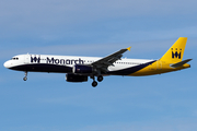 Monarch Airlines Airbus A321-231 (G-ZBAJ) at  London - Gatwick, United Kingdom