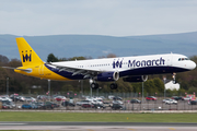 Monarch Airlines Airbus A321-231 (G-ZBAK) at  Manchester - International (Ringway), United Kingdom