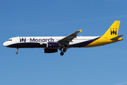 Monarch Airlines Airbus A321-231 (G-ZBAL) at  London - Gatwick, United Kingdom