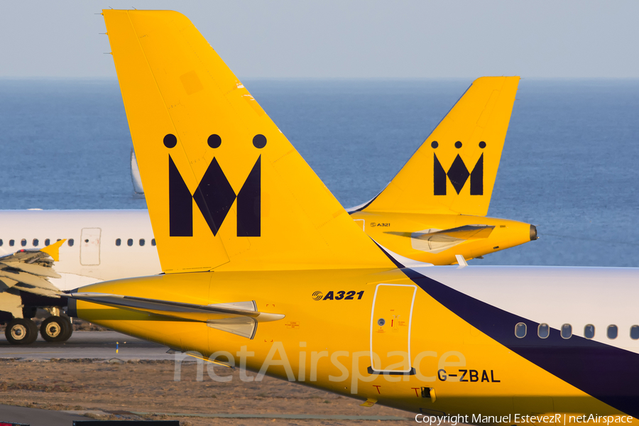 Monarch Airlines Airbus A321-231 (G-ZBAL) | Photo 169871