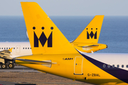 Monarch Airlines Airbus A321-231 (G-ZBAL) at  Tenerife Sur - Reina Sofia, Spain