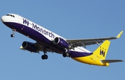 Monarch Airlines Airbus A321-231 (G-ZBAM) at  Gran Canaria, Spain