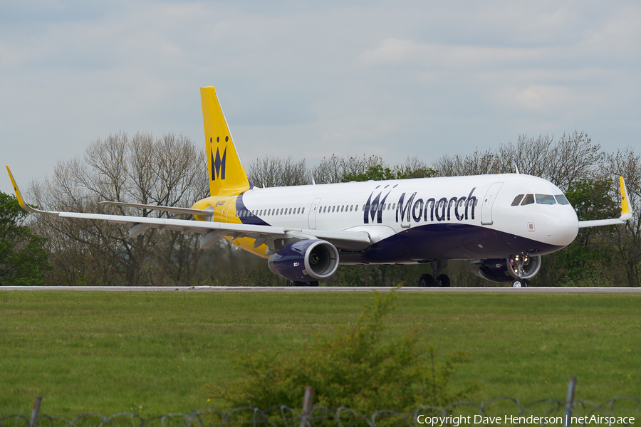 Monarch Airlines Airbus A321-231 (G-ZBAM) | Photo 47549