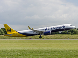 Monarch Airlines Airbus A321-231 (G-ZBAM) at  Manchester - International (Ringway), United Kingdom