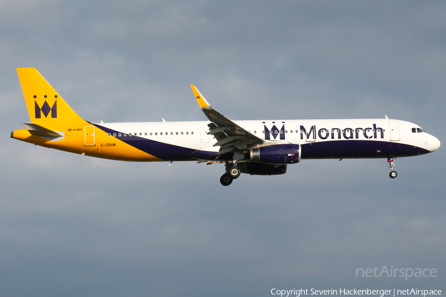 Monarch Airlines Airbus A321-231 (G-ZBAM) | Photo 214869