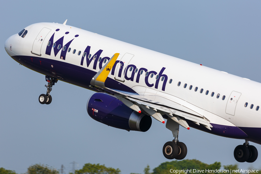 Monarch Airlines Airbus A321-231 (G-ZBAO) | Photo 154321