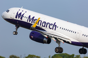 Monarch Airlines Airbus A321-231 (G-ZBAO) at  Manchester - International (Ringway), United Kingdom