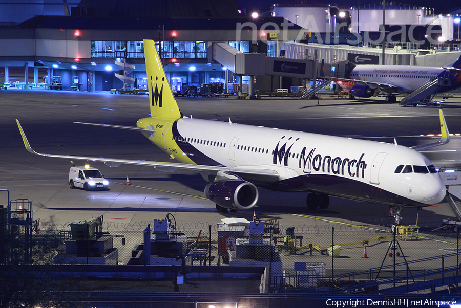 Monarch Airlines Airbus A321-231 (G-ZBAO) | Photo 387681