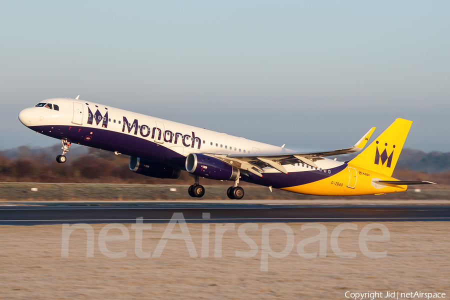 Monarch Airlines Airbus A321-231 (G-ZBAO) | Photo 64152