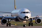 Monarch Airlines Airbus A321-231 (G-ZBAO) at  Manchester - International (Ringway), United Kingdom