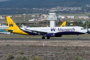 Monarch Airlines Airbus A321-231 (G-ZBAO) at  Tenerife Sur - Reina Sofia, Spain