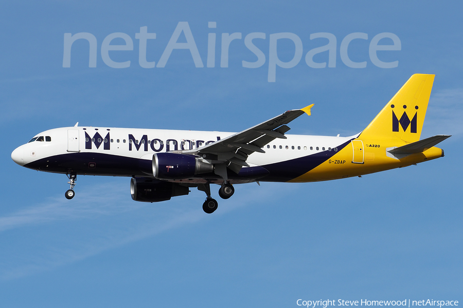 Monarch Airlines Airbus A320-214 (G-ZBAP) | Photo 153823