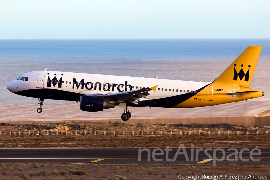 Monarch Airlines Airbus A320-214 (G-ZBAP) | Photo 282380
