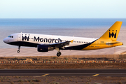 Monarch Airlines Airbus A320-214 (G-ZBAP) at  Tenerife Sur - Reina Sofia, Spain