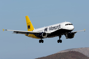 Monarch Airlines Airbus A320-214 (G-ZBAP) at  Tenerife Sur - Reina Sofia, Spain