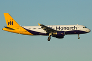 Monarch Airlines Airbus A320-214 (G-ZBAR) at  Rome - Fiumicino (Leonardo DaVinci), Italy