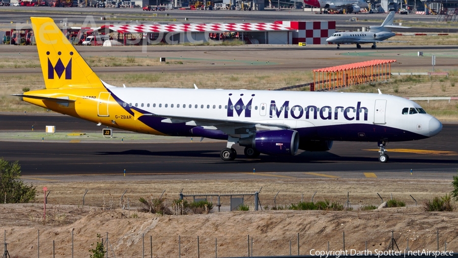 Monarch Airlines Airbus A320-214 (G-ZBAR) | Photo 180623