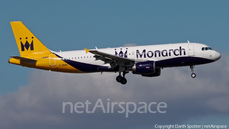 Monarch Airlines Airbus A320-214 (G-ZBAR) | Photo 232452