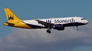 Monarch Airlines Airbus A320-214 (G-ZBAR) at  Palma De Mallorca - Son San Juan, Spain