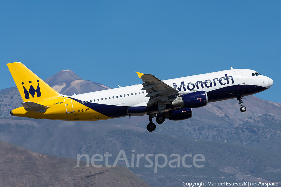 Monarch Airlines Airbus A320-214 (G-ZBAR) | Photo 135106