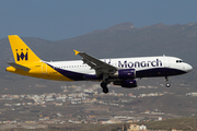 Monarch Airlines Airbus A320-214 (G-ZBAR) at  Tenerife Sur - Reina Sofia, Spain