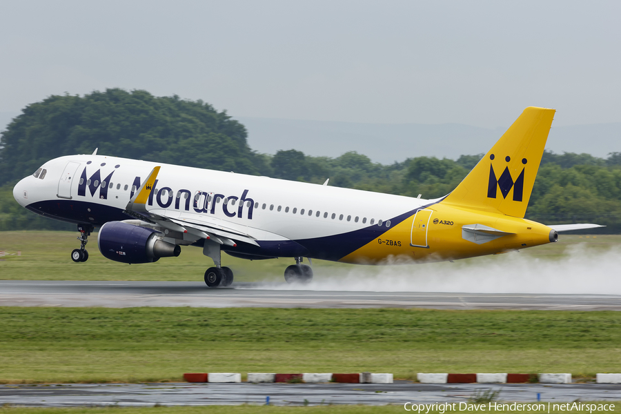 Monarch Airlines Airbus A320-214 (G-ZBAS) | Photo 142761