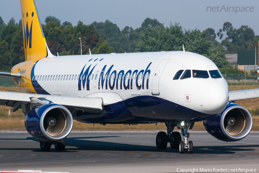 Monarch Airlines Airbus A320-214 (G-ZBAS) | Photo 175335