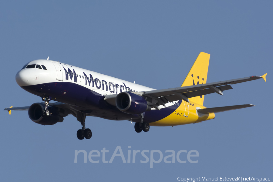 Monarch Airlines Airbus A320-214 (G-ZBAT) | Photo 192231