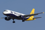 Monarch Airlines Airbus A320-214 (G-ZBAT) at  Fuerteventura, Spain