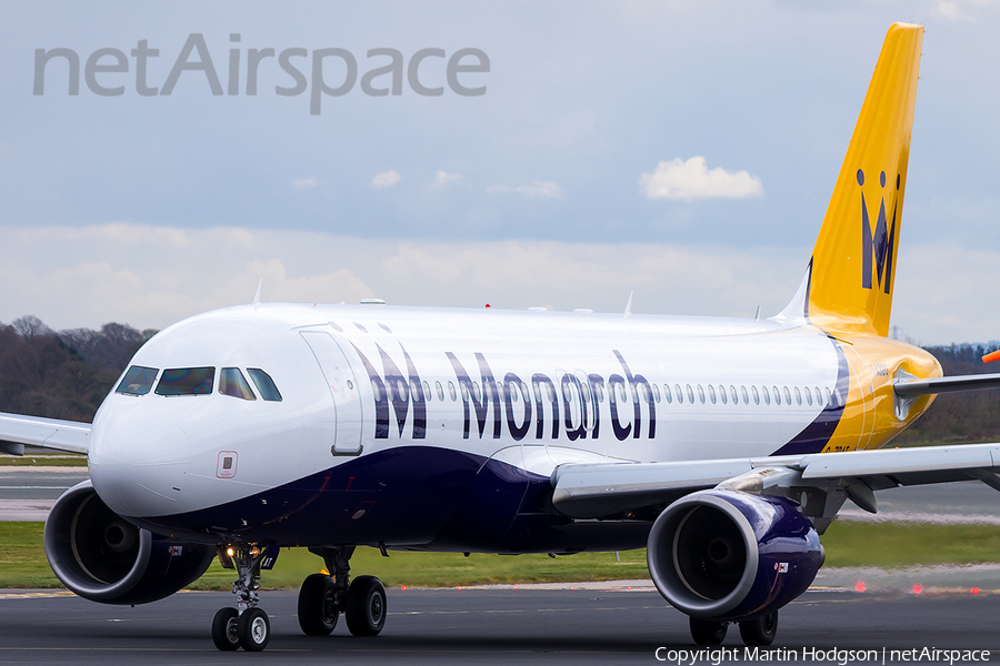 Monarch Airlines Airbus A320-214 (G-ZBAT) | Photo 105224