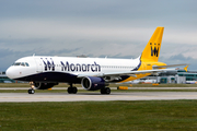 Monarch Airlines Airbus A320-214 (G-ZBAT) at  Manchester - International (Ringway), United Kingdom